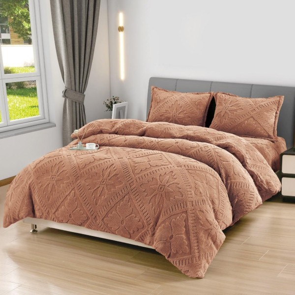 Lenjerie Cocolino ,4 piese cu elastic ,MODEL 3D IN RELIEF LC4PY8