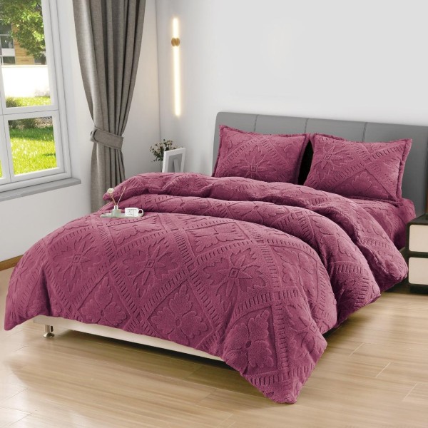 Lenjerie Cocolino ,4 piese cu elastic ,MODEL 3D IN RELIEF LC4PY9