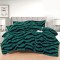 Lenjerie Cocolino DIN BLANITA DE OAIE,4 piese cu elastic ,MODEL ZEBRA 3D IN RELIEF LC4PEY9