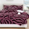Lenjerie Cocolino DIN BLANITA DE OAIE,4 piese cu elastic ,MODEL ZEBRA 3D IN RELIEF LC4PEY11