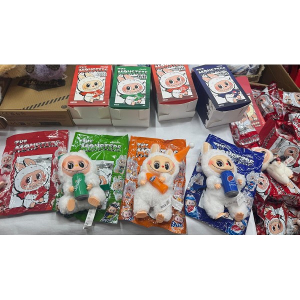 Figurina din plus Bubu super adorabil, FANTA edition, aprox 18cm, BBF1