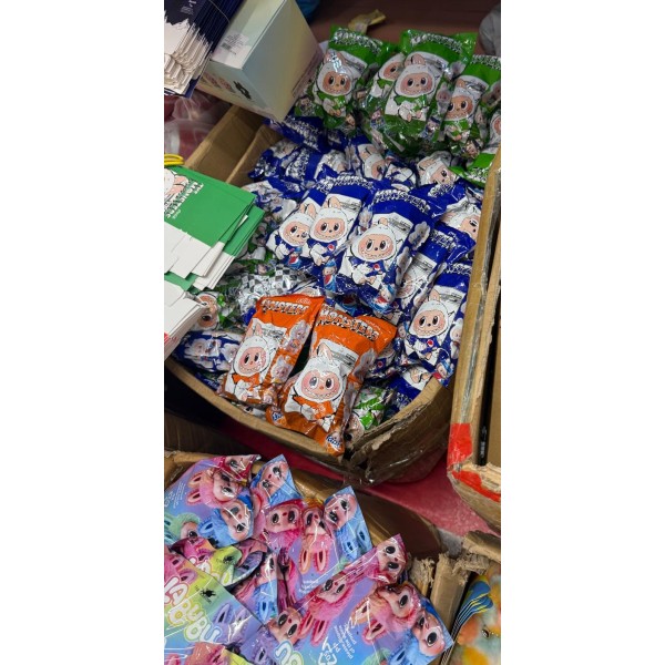 Figurina din plus Bubu super adorabil, FANTA edition, aprox 18cm, BBF1