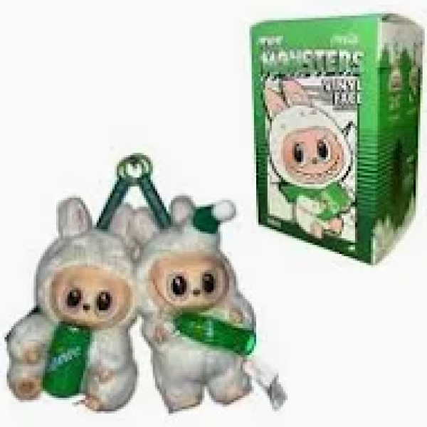 Blindbox cu figurina din plus Bubu super adorabil, SPRITE edition, aprox 18cm, BBF3