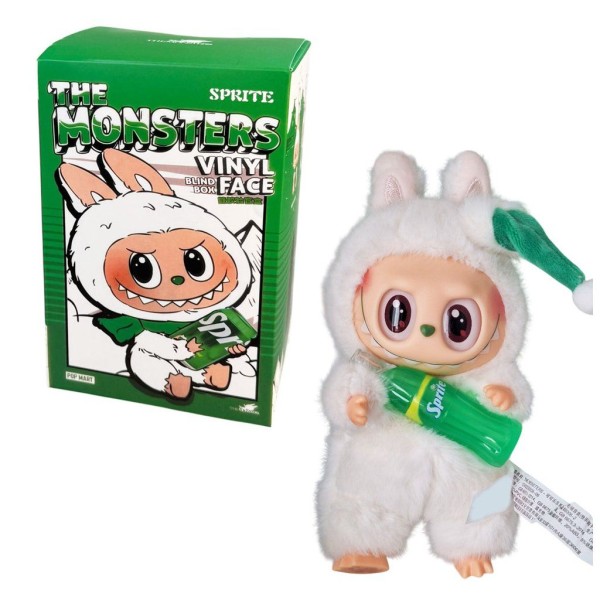 Blindbox cu figurina din plus Bubu super adorabil, SPRITE edition, aprox 18cm, BBF3