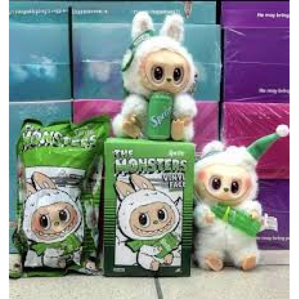 Blindbox cu figurina din plus Bubu super adorabil, SPRITE edition, aprox 18cm, BBF3