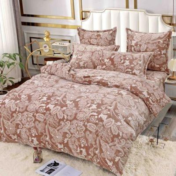 LENJERIE PUFOASA COCOLINO CU 6 PIESE PENTRU PAT DUBLU LC-J20