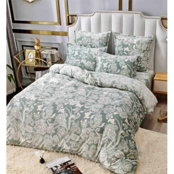 LENJERIE PUFOASA COCOLINO CU 6 PIESE PENTRU PAT DUBLU LC-J22