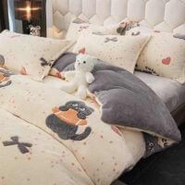 Lenjerie Cocolino ,4 piese cu elastic , LCJE1