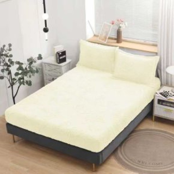 Husa de Pat Cocolino+2 Fete Perna,MODEL  FLUTURI 3D in relief HCCF3D7