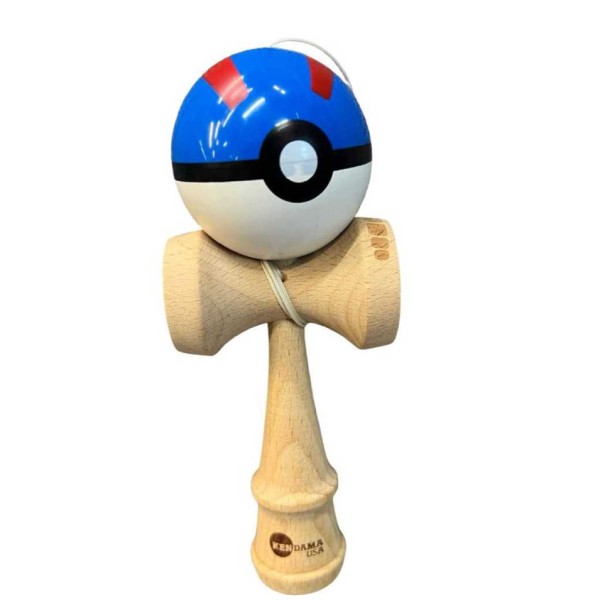 Kendama cupa mare din Lemn Clasic Pokemon kp1