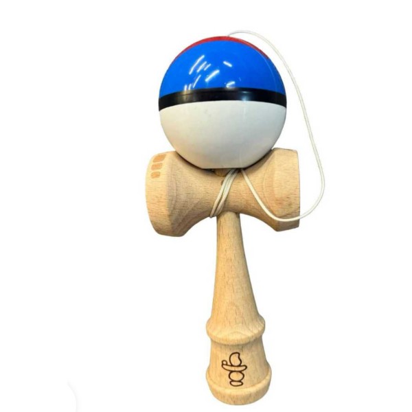Kendama cupa mare din Lemn Clasic Pokemon kp1
