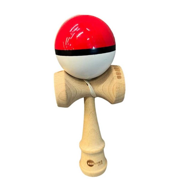 Kendama cupa mare din Lemn Clasic Pokemon kp2