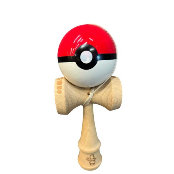 Kendama cupa mare din Lemn Clasic Pokemon kp2