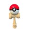 Kendama cupa mare din Lemn Clasic Pokemon kp2