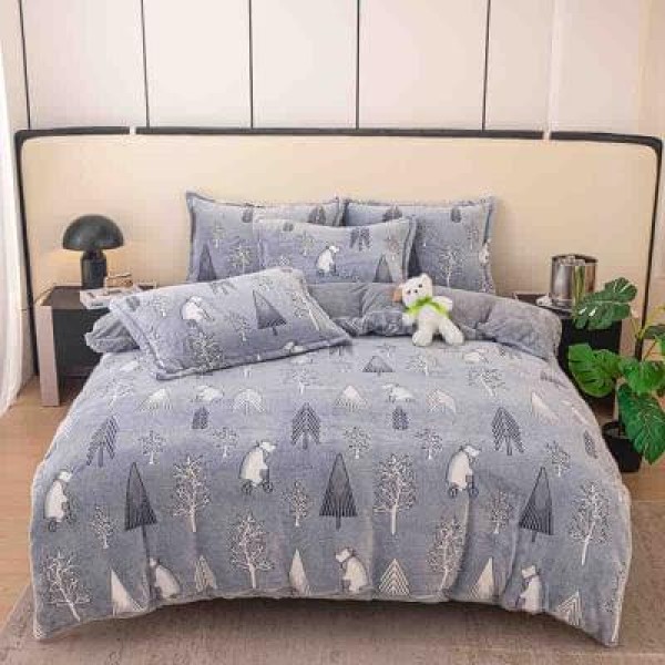 Lenjerie Cocolino ,4 piese cu elastic , LCJE11