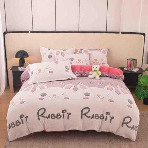 Lenjerie Cocolino ,4 piese cu elastic , LCJE12