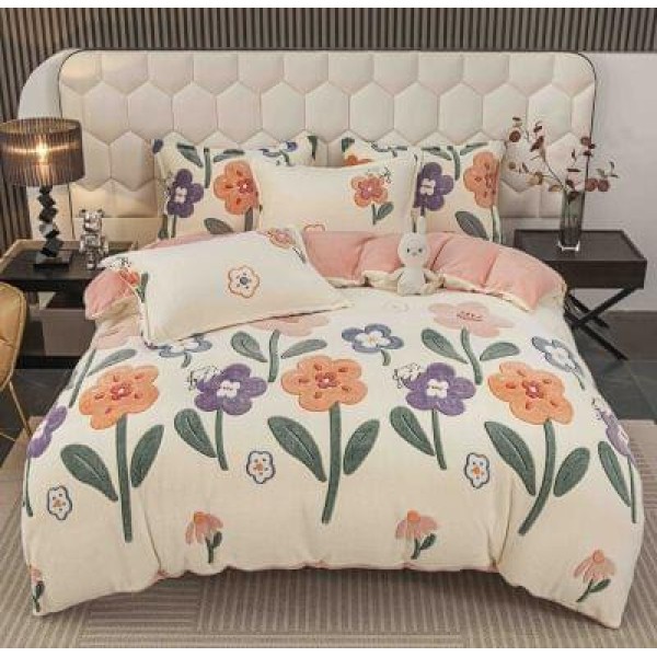 Lenjerie Cocolino ,4 piese cu elastic , LCJE16