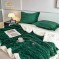 Set Pătură VERDE 3D din Blăniță Artificială de Iepure & 2 Fețe de Pernă PBPJ2 Set Pătură VERDE 3D din Blăniță Artificială de Iepure & 2 Fețe de Pernă PBPJ2