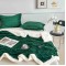 Set Pătură VERDE 3D din Blăniță Artificială de Iepure & 2 Fețe de Pernă PBPJ2 Set Pătură VERDE 3D din Blăniță Artificială de Iepure & 2 Fețe de Pernă PBPJ2