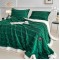 Set Pătură VERDE 3D din Blăniță Artificială de Iepure & 2 Fețe de Pernă PBPJ2 Set Pătură VERDE 3D din Blăniță Artificială de Iepure & 2 Fețe de Pernă PBPJ2