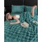 Lenjerie pat dublu, ExtraPufoasa, din Blanita artificiala de Iepure, 6 piese, Jojo Home LCBI01 ,TURQOISE Lenjerie pat dublu, ExtraPufoasa, din Blanita artificiala de Iepure, 6 piese, Jojo Home LCBI01 ,TURQOISE