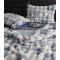 Lenjerie pat dublu, ExtraPufoasa, din Blanita artificiala de Iepure, 6 piese, Jojo Home LCBI10