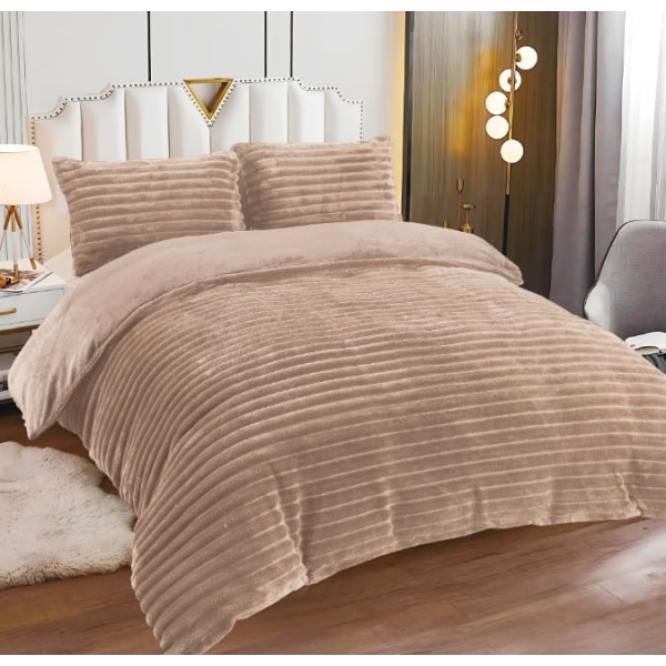 Lenjerie Cocolino pat dublu , 4 piese, cu ELASTIC LCCEM6