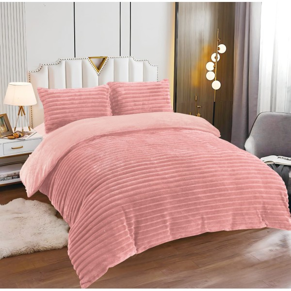 Lenjerie Cocolino pat dublu , 4 piese, cu ELASTIC LCCEM8