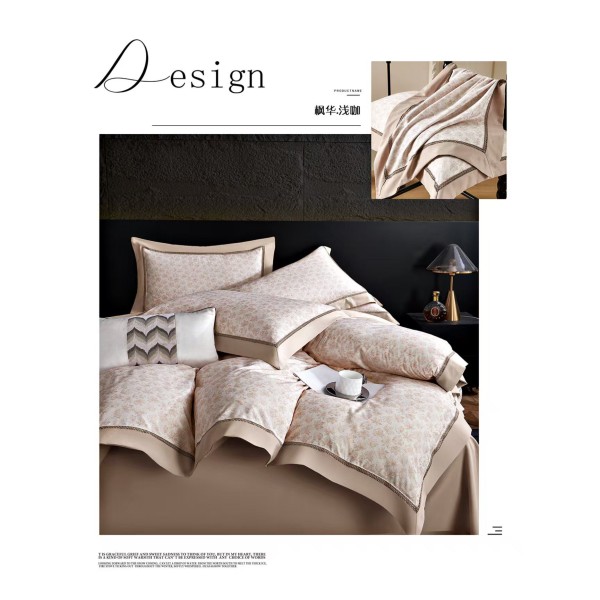 Lenjerie de pat Premium 4 PIESE , SENIOR – Dreamy Journey DIN FINET ,PAT DUBLU 200X230 LCS4P1