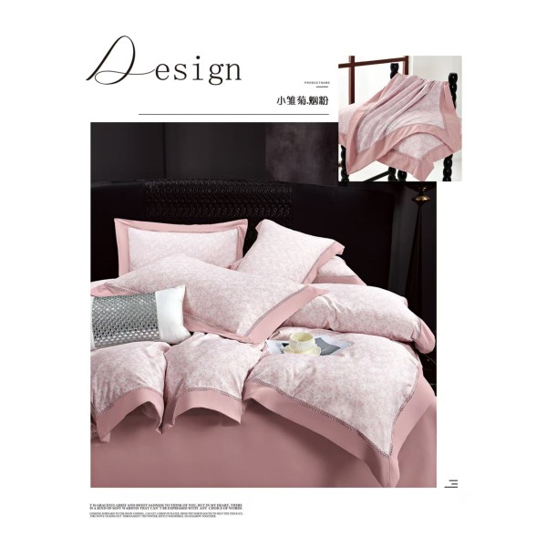 Lenjerie de pat Premium 4 PIESE , SENIOR – Dreamy Journey DIN FINET ,PAT DUBLU 200X230 LCS4P2