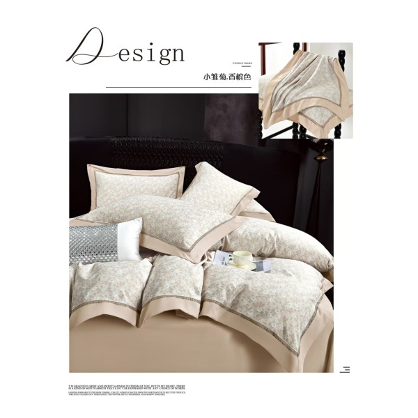 Lenjerie de pat Premium 4 PIESE , SENIOR – Dreamy Journey DIN FINET ,PAT DUBLU 200X230 LCS4P3