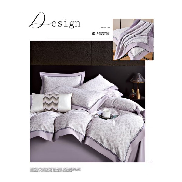 Lenjerie de pat Premium 4 PIESE , SENIOR – Dreamy Journey DIN FINET ,PAT DUBLU 200X230 LCS4P4