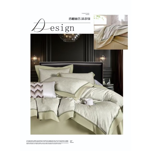 Lenjerie de pat Premium 4 PIESE , SENIOR – Dreamy Journey DIN FINET ,PAT DUBLU 200X230 LCS4P7