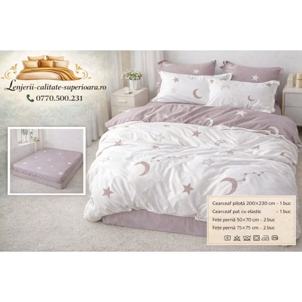 Lenjerie de pat 3D Premium –CEARCEAF DE PAT CU ELASTIC,180X200, COD LFPCE1 Lenjerie de pat 3D Premium –CEARCEAF DE PAT CU ELASTIC,180X200, COD LFPCE1