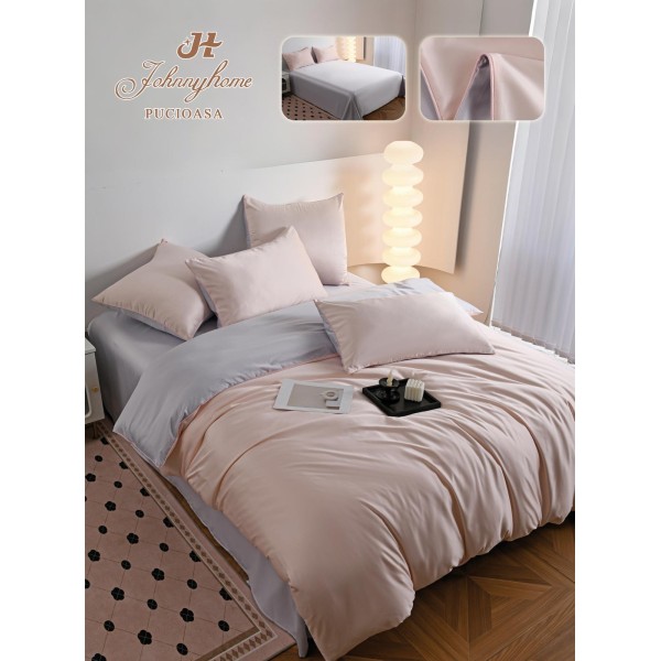 Set Lenjerie de pat 6 piese, Uni, 2 Persoane, Satin/Matase, Cearceaf de pat 230x240cm, LMM16 Set Lenjerie de pat 6 piese, Uni, 2 Persoane, Satin/Matase, Cearceaf de pat 230x240cm, LMM16