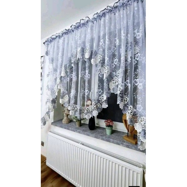 Set unic de perdele Plus draperii decorative pentru sufragerie dormitor, 4 Metri Pe 160cm, PRDL1 Set unic de perdele Plus draperii decorative pentru sufragerie dormitor, 4 Metri Pe 160cm, PRDL1