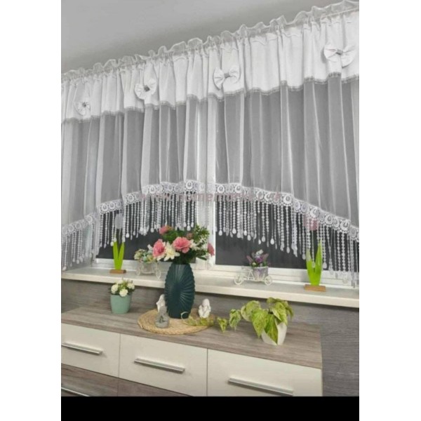 Set unic de perdele Plus draperii decorative pentru sufragerie dormitor, 4 Metri Pe 160cm, PRDL2 Set unic de perdele Plus draperii decorative pentru sufragerie dormitor, 4 Metri Pe 160cm, PRDL2