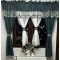 Set unic de perdele Plus draperii decorative pentru sufragerie dormitor, 4 Metri Pe 160cm, PRDL5