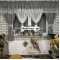 Set unic de perdele Plus draperii decorative pentru sufragerie dormitor, 4 Metri Pe 160cm, PRDL6