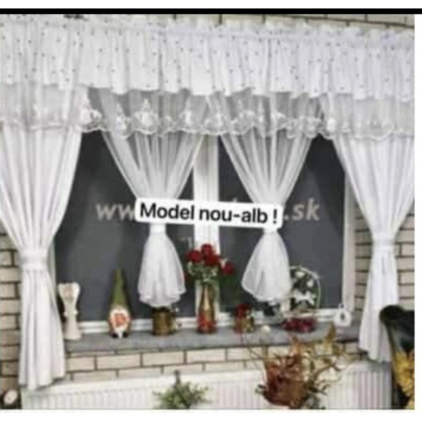 Set unic de perdele Plus draperii decorative pentru sufragerie dormitor, 4 Metri Pe 160cm, PRDL7 Set unic de perdele Plus draperii decorative pentru sufragerie dormitor, 4 Metri Pe 160cm, PRDL7
