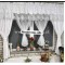 Set unic de perdele Plus draperii decorative pentru sufragerie dormitor, 4 Metri Pe 160cm, PRDL7