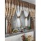 Set unic de perdele Plus draperii decorative pentru sufragerie dormitor, 4 Metri Pe 160cm, PRDL12 Set unic de perdele Plus draperii decorative pentru sufragerie dormitor, 4 Metri Pe 160cm, PRDL12