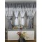 Set unic de perdele Plus draperii decorative pentru sufragerie dormitor, 4 Metri Pe 160cm, PRDL13