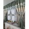 Set unic de perdele Plus draperii decorative pentru sufragerie dormitor, 4 Metri Pe 160cm, PRDL11