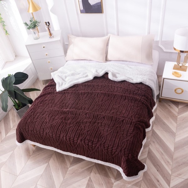 Patura cocolino dublata cu blanita PBPH11 Patura cocolino dublata cu blanita PBPH11