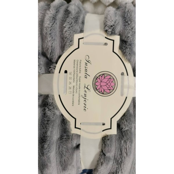 Pătură Dublă Tip Raiat 200x230 cm – Super Moale și Confortabilă PBPR2 Pătură Dublă Tip Raiat 200x230 cm – Super Moale și Confortabilă PBPR2