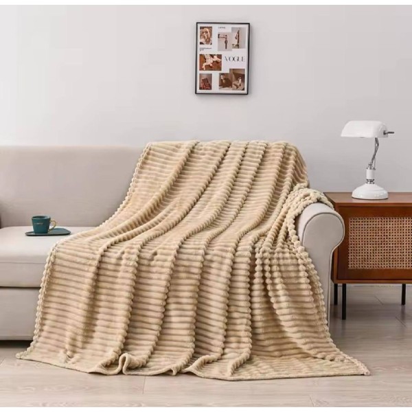Pătură Dublă Tip Raiat 200x230 cm – Super Moale și Confortabilă PBPR4