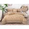 Lenjerie DIN FINET 6 piese, CEARCEAF DE PAT CU ELASTIC, pat dublu,   LFE6PP18