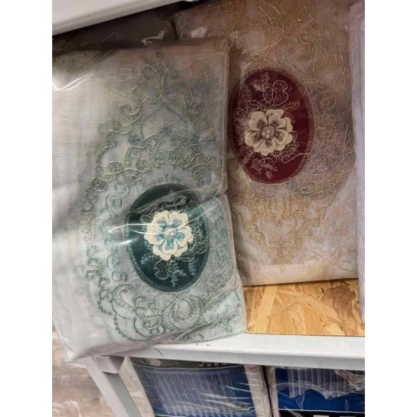 Set unic de perdele Plus draperii decorative pentru sufragerie dormitor, 4 m x 2.50 , PRDL17