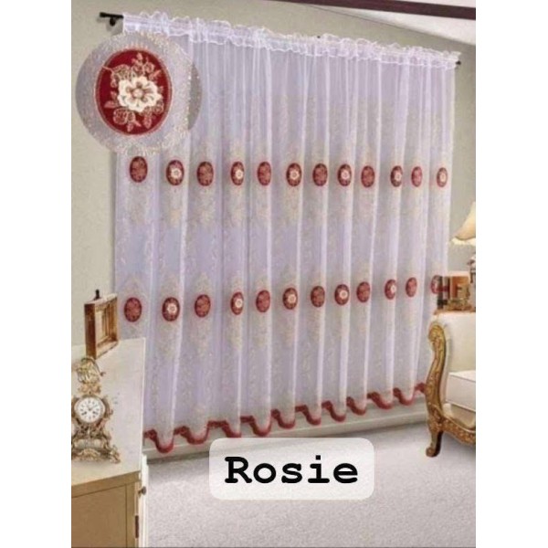 Set unic de perdele Plus draperii decorative pentru sufragerie dormitor, 4 m x 2.50 , PRDL17